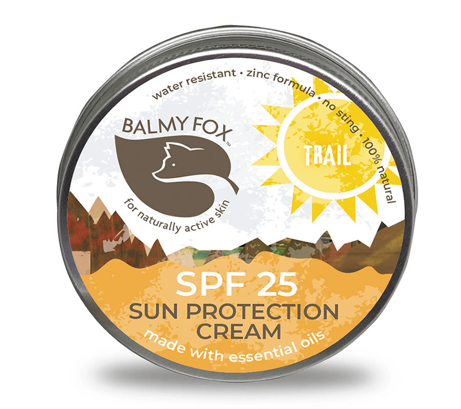 On the Trail SPF 25 Sun Protection Cream