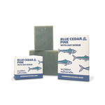 Blue Cedar & Pine Natural Soap Bar