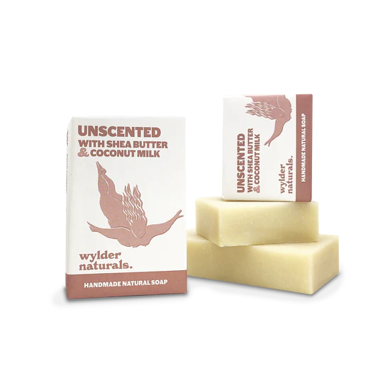 Unscented Coconut Milk & Shea Butter