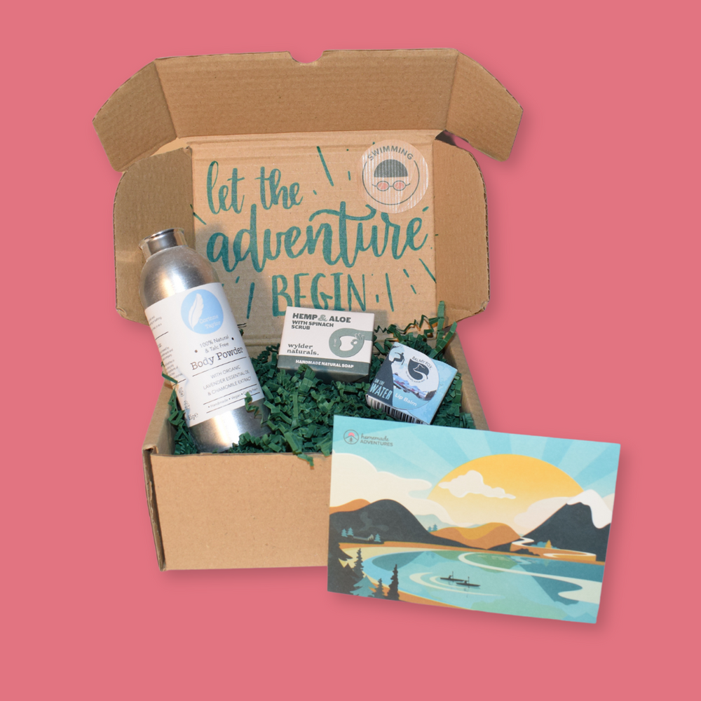 Wild Swimmers Gift Box