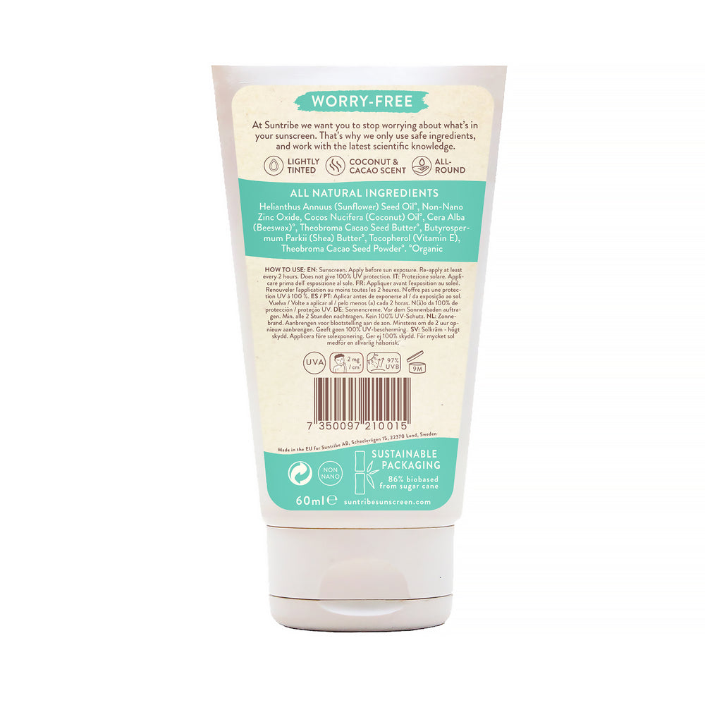 Mineral Sunscreen SPF 30 100ml - homemadeADVENTURES