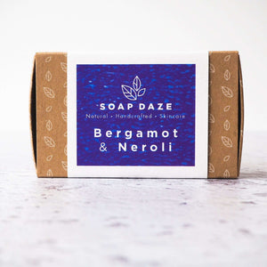 
                  
                    Load image into Gallery viewer, Bergamot &amp;amp; Neroli Soap Bar
                  
                