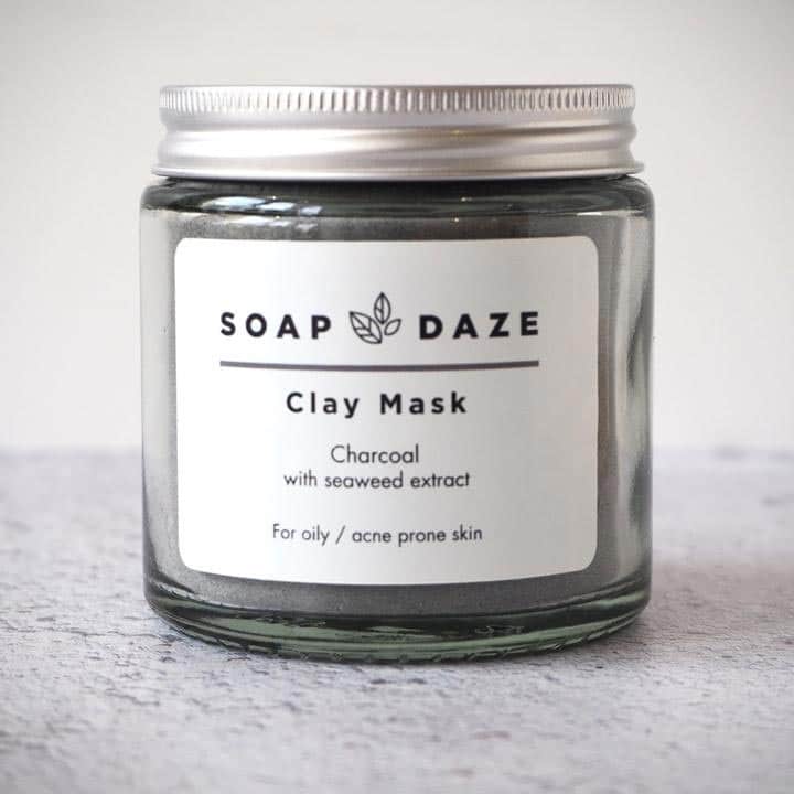 Mini Clay Mask - Charcoal