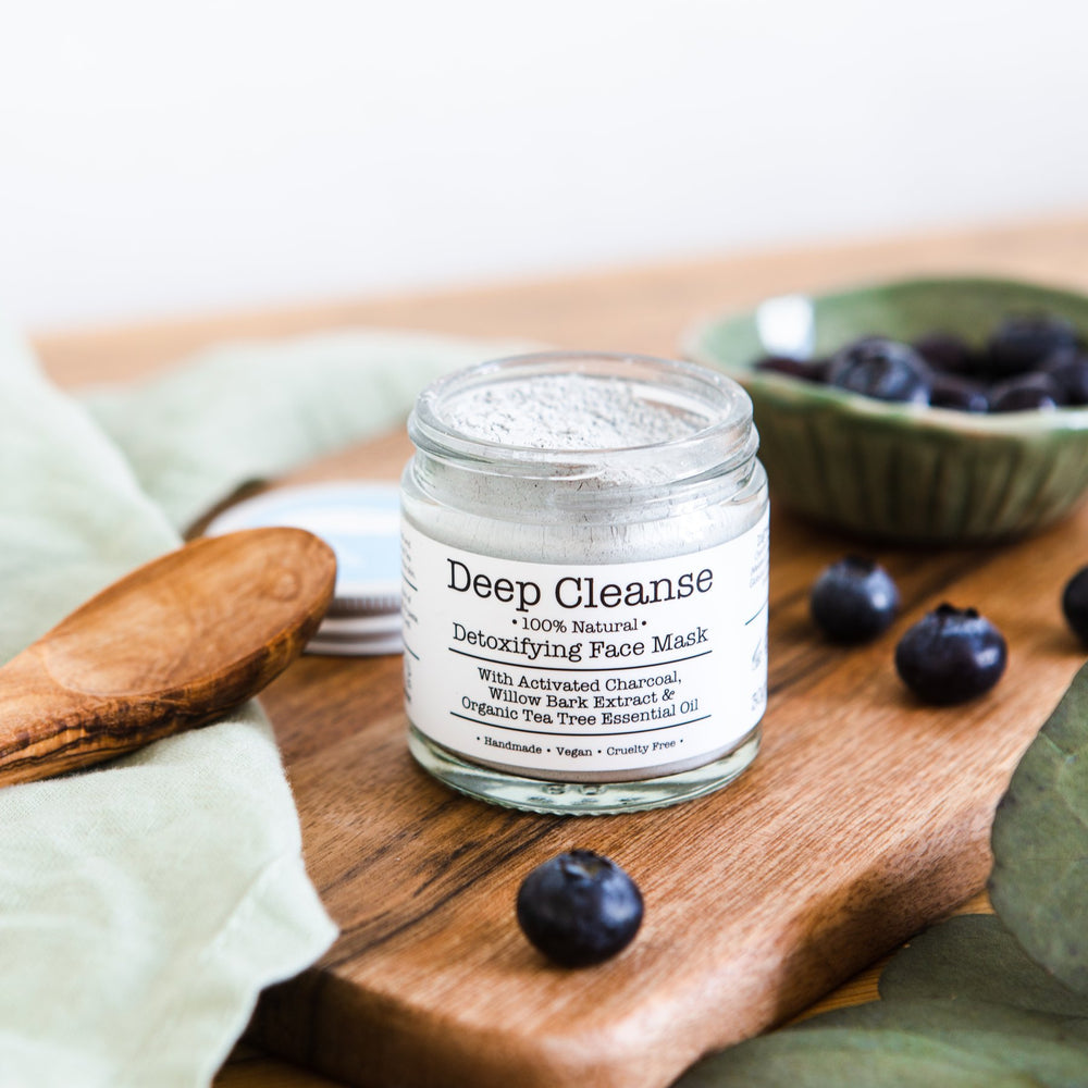 
                  
                    Load image into Gallery viewer, Deep Cleanse Face Mask 35g - homemadeADVENTURES
                  
                