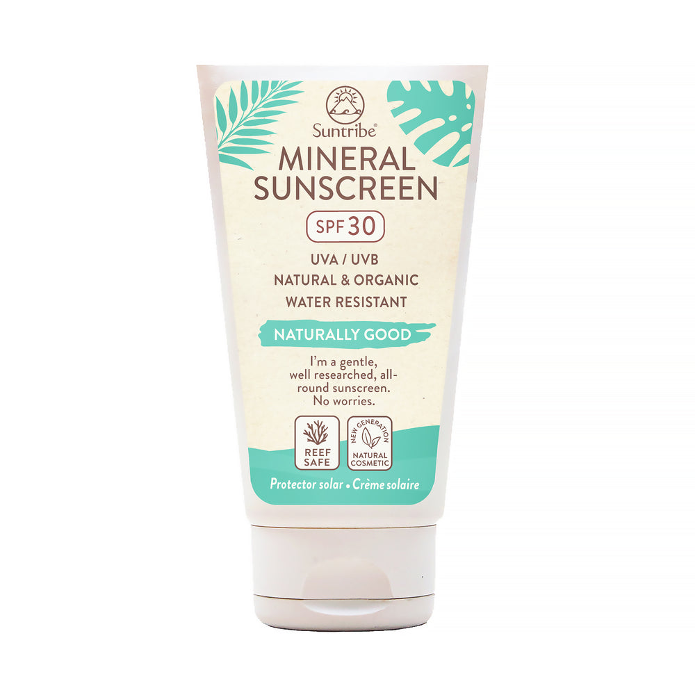 Mineral Sunscreen SPF 30 100ml - homemadeADVENTURES