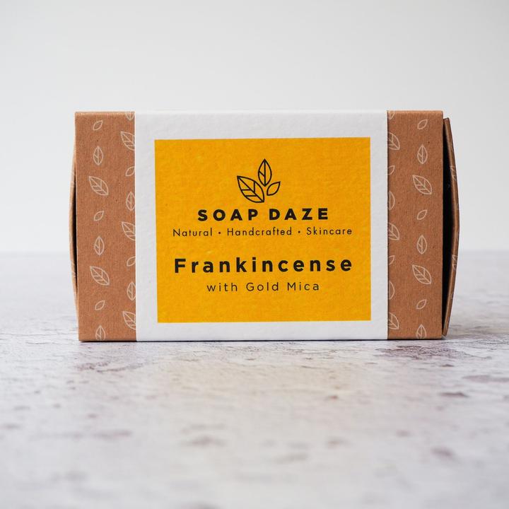 
                  
                    Load image into Gallery viewer, Frankincense Bar Soap 112g - homemadeADVENTURES
                  
                