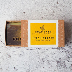 
                  
                    Load image into Gallery viewer, Frankincense Bar Soap 112g - homemadeADVENTURES
                  
                