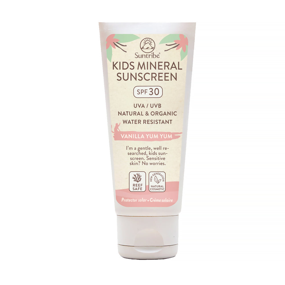 Kids Mineral Sunscreen SPF30 - homemadeADVENTURES