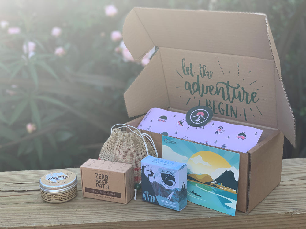 Surf Sports Gift Box - homemadeADVENTURES