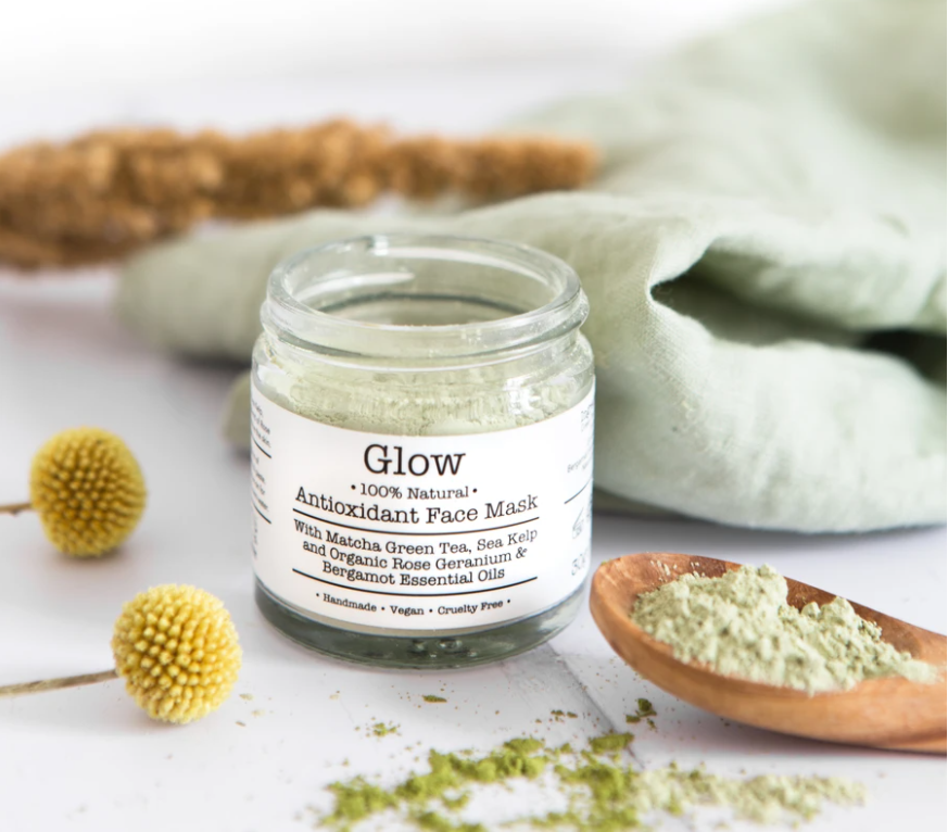 Glow Face Mask 35g - homemadeADVENTURES