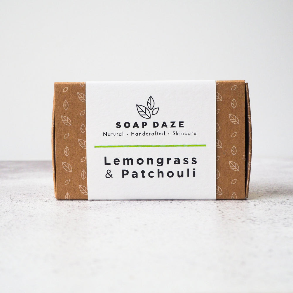 
                  
                    Load image into Gallery viewer, Lemongrass and Patchouli Soap Bar
                  
                