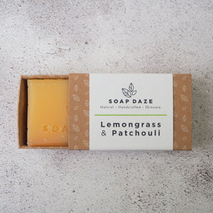 
                  
                    Load image into Gallery viewer, Lemongrass and Patchouli Soap Bar
                  
                