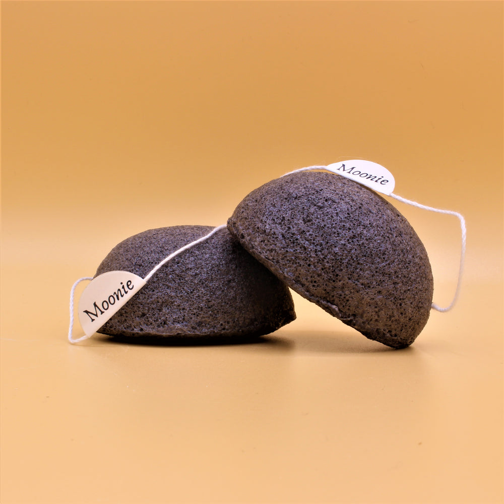 
                  
                    Load image into Gallery viewer, Konjac Facial Sponge - Black
                  
                