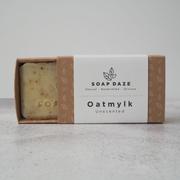 
                  
                    Load image into Gallery viewer, Oatmylk Unscented Bar Soap 112g - homemadeADVENTURES
                  
                