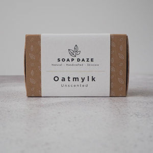 
                  
                    Load image into Gallery viewer, Oatmylk Unscented Bar Soap 112g - homemadeADVENTURES
                  
                