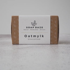 
                  
                    Load image into Gallery viewer, Oatmylk Unscented Bar Soap 112g - homemadeADVENTURES
                  
                