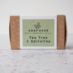 Tea Tree and Spirulina Bar Soap 112g - homemadeADVENTURES