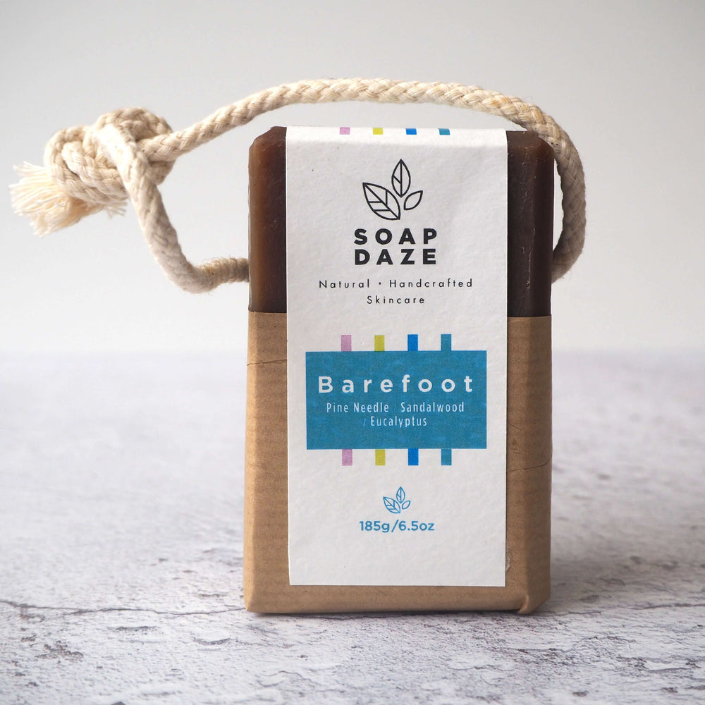 
                  
                    Load image into Gallery viewer, Bergamot &amp;amp; Neroli Soap on a Rope
                  
                