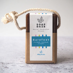 
                  
                    Load image into Gallery viewer, Bergamot &amp;amp; Neroli Soap on a Rope
                  
                