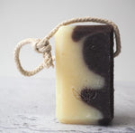 Frankincense Soap on a Rope 185g - homemadeADVENTURES