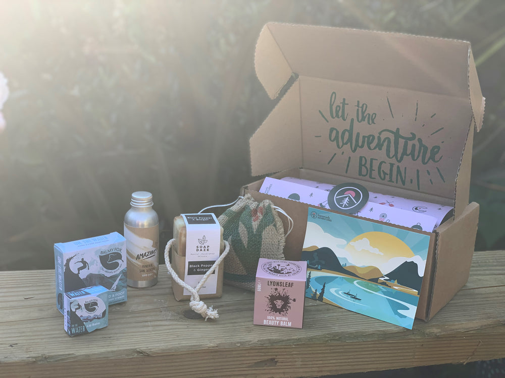 Paddle Sports Gift Box - Large - homemadeADVENTURES