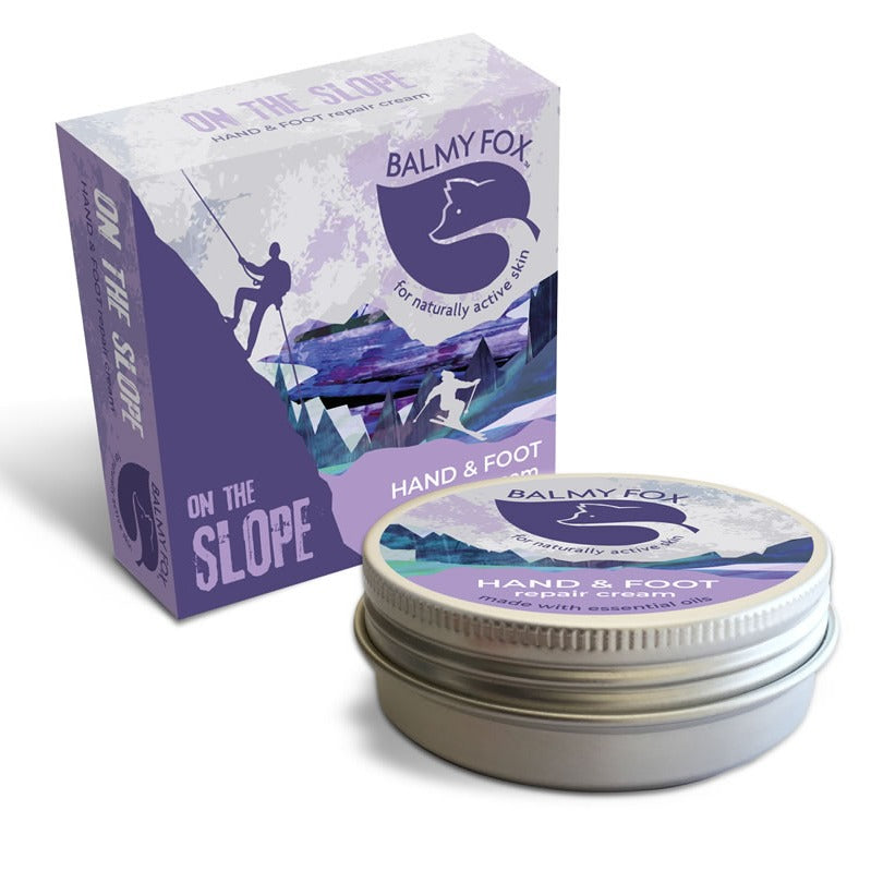 On the Slope Hand & Foot Cream - homemadeADVENTURES