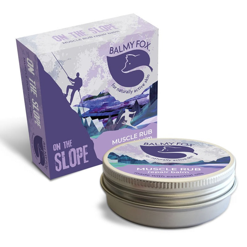 On the Slope Muscle Rub 60g - homemadeADVENTURES
