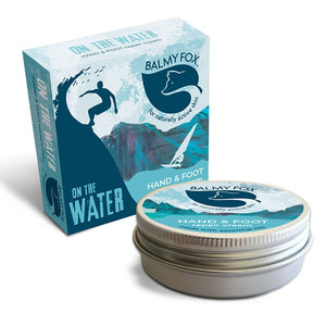 
                  
                    Load image into Gallery viewer, On the Water Hand &amp;amp; Foot Cream - homemadeADVENTURES
                  
                