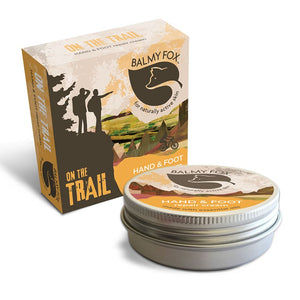 
                  
                    Load image into Gallery viewer, On the Trail Hand &amp;amp; Foot Cream 60ml - homemadeADVENTURES
                  
                