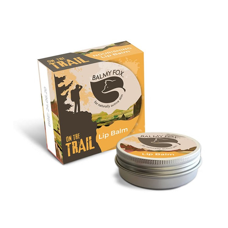 
                  
                    Load image into Gallery viewer, On the Trail Lip Balm 15g - homemadeADVENTURES
                  
                