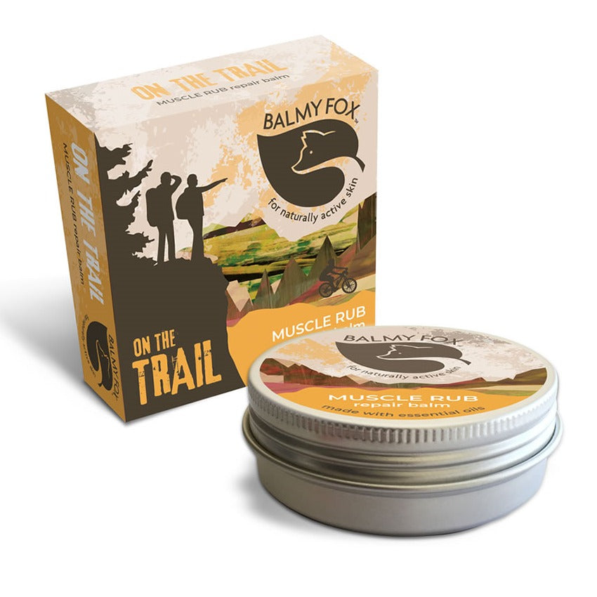 On the Trail Muscle Rub 60g - homemadeADVENTURES