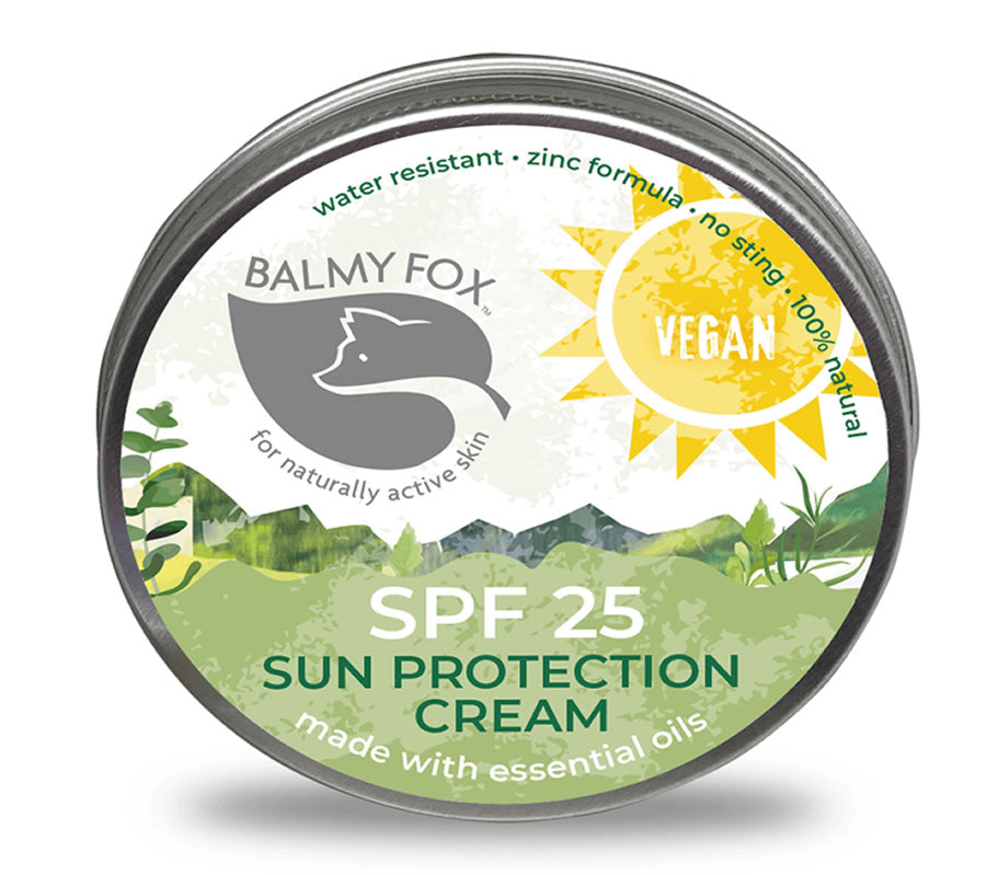 SPF 25 Vegan Sun Protection Cream