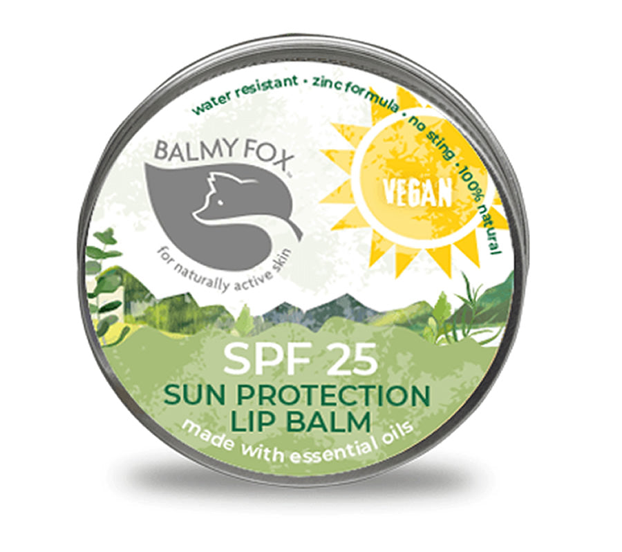 SPF 25 Sun Protection Vegan Lip Balm